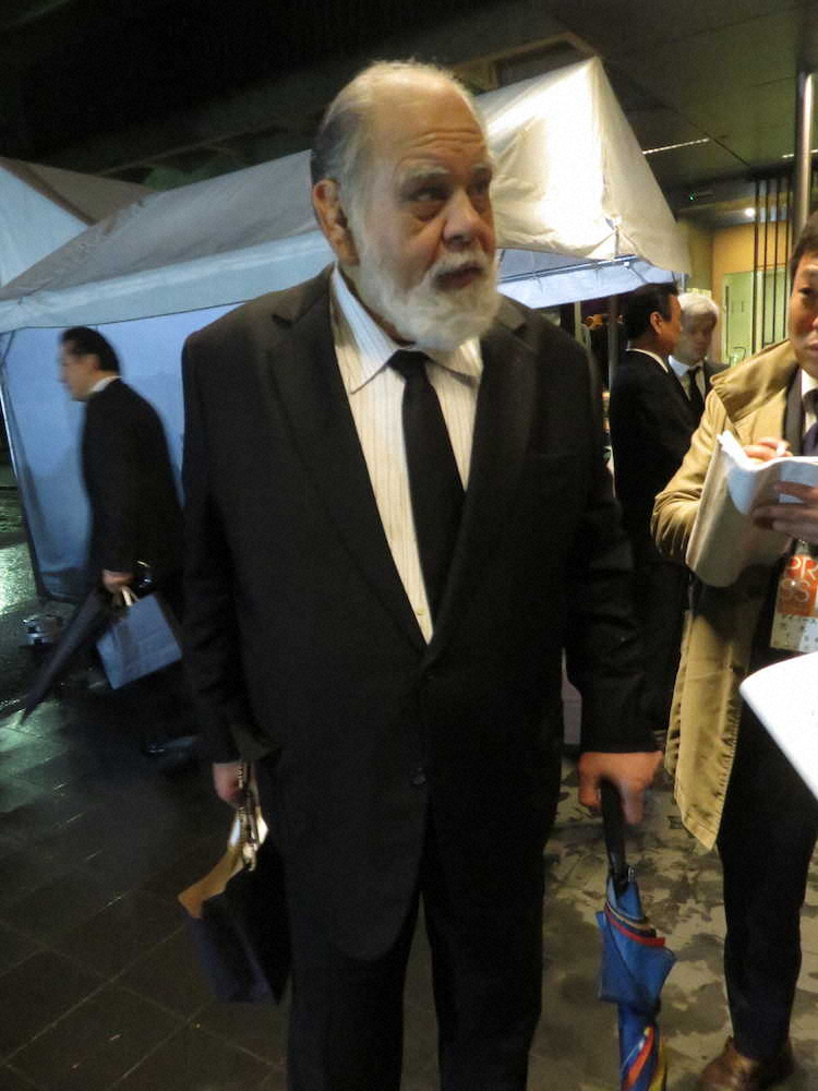 【画像・写真】元関脇・黒姫山の田中秀男氏の通夜に250人　元高見山の渡辺氏「まだこれからだった。残念ね」