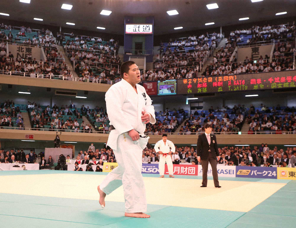 【画像・写真】斉藤父子V夢散　東京五輪絶望的も切り替え「練習したい」