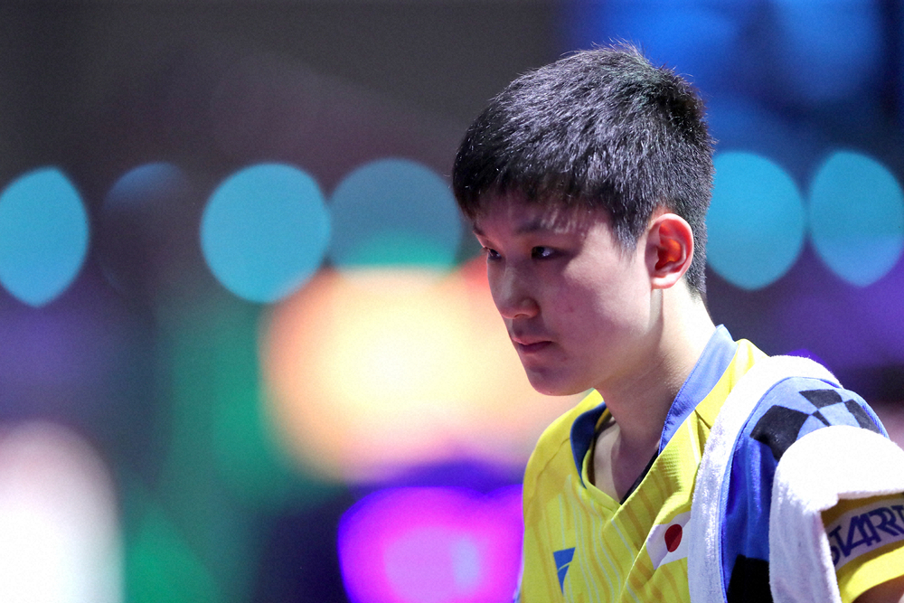 【画像・写真】張本“急がば回れ”宣言　東京五輪で17歳、一喜一憂せず「急ぎすぎず成長できれば」