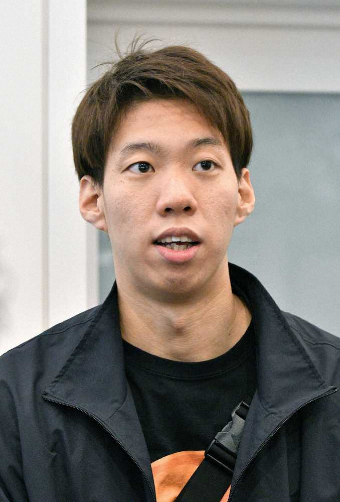 【画像・写真】一平、危機感帰国　200平で大差3位「テングっぽくなっていた」