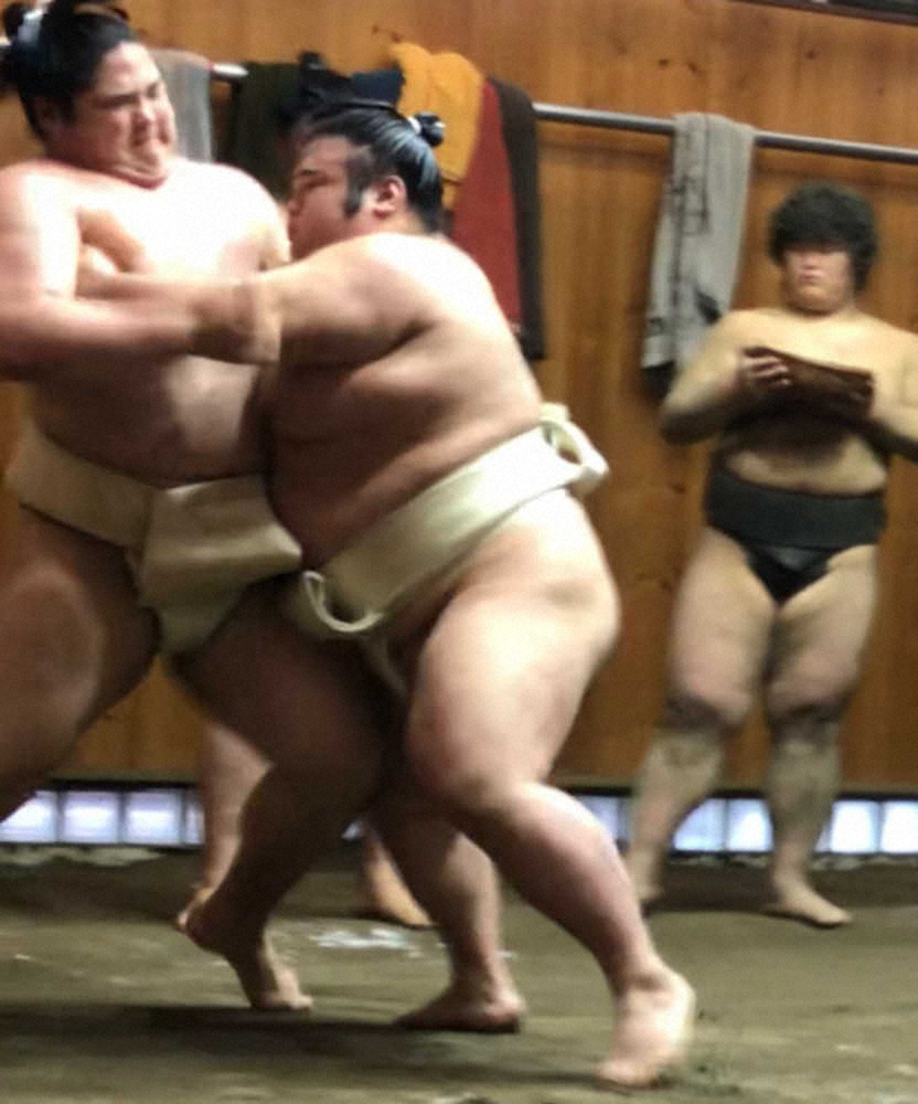 貴景勝 まわしを取られた時のことも考えないと 大関昇進で 攻撃の幅 増やす スポニチ Sponichi Annex スポーツ