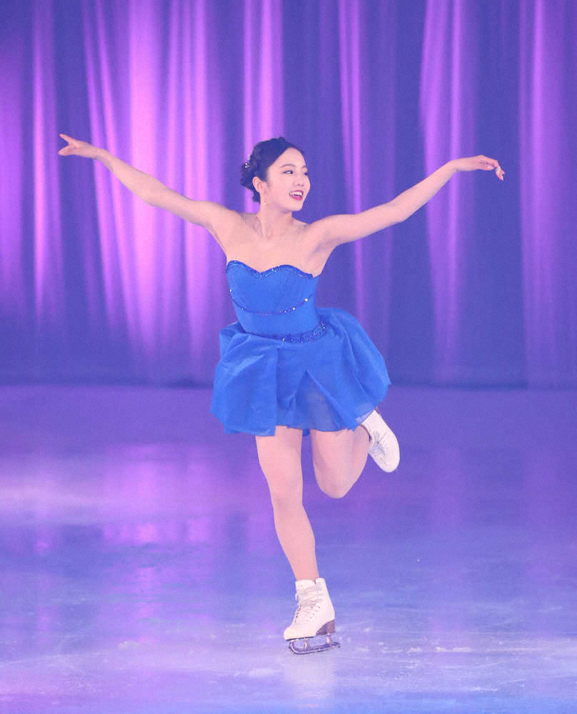 【画像・写真】本田真凜「ラ・ラ・ランド」で令和幕開け　プリンスアイスワールド横浜公演