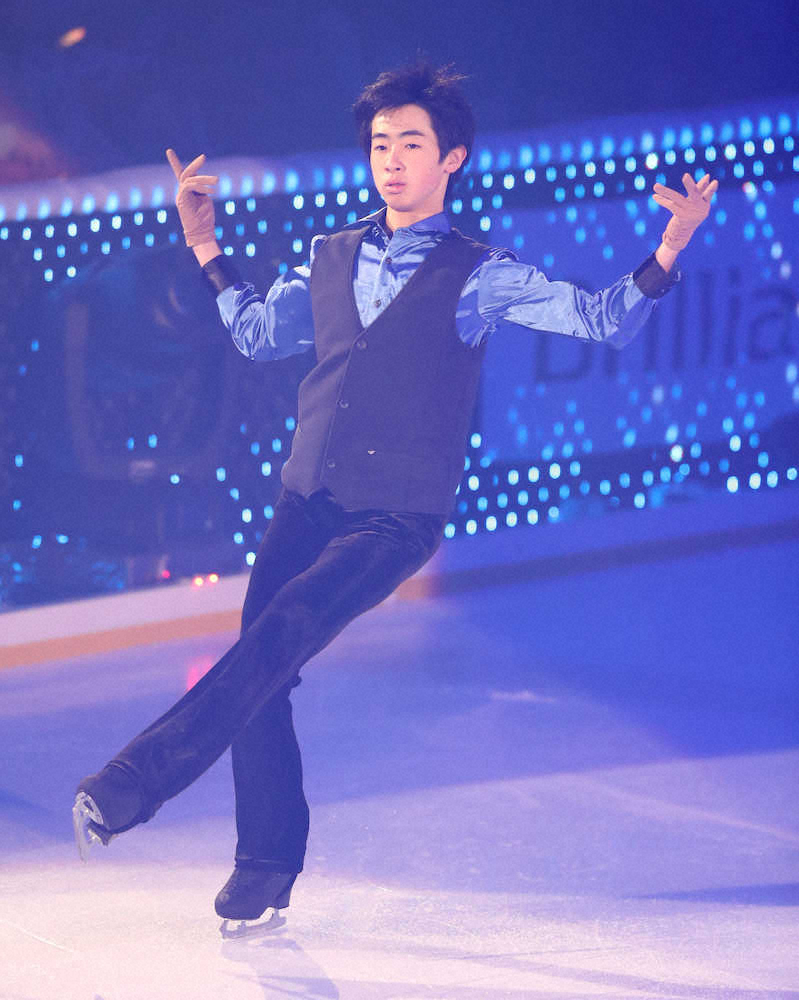 【画像・写真】山下真瑚＆壺井達也、中京大中京高コンビも魅了　プリンスアイスワールド横浜公演