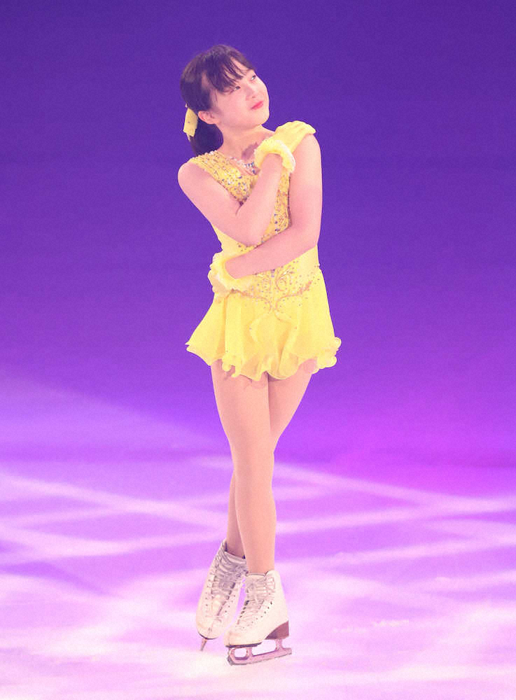 【画像・写真】本田紗来、「美女と野獣」披露　令和の抱負は「1つ1つの大会を笑顔で」