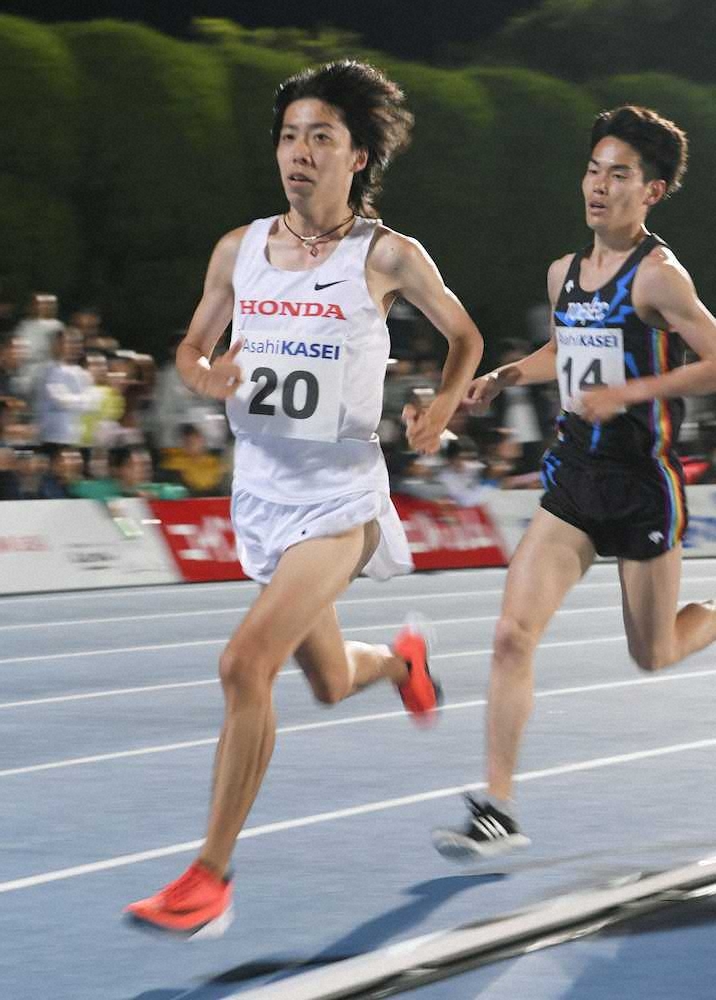 【画像・写真】設楽悠　男子1万V、5000は坂東12位で日本勢トップ