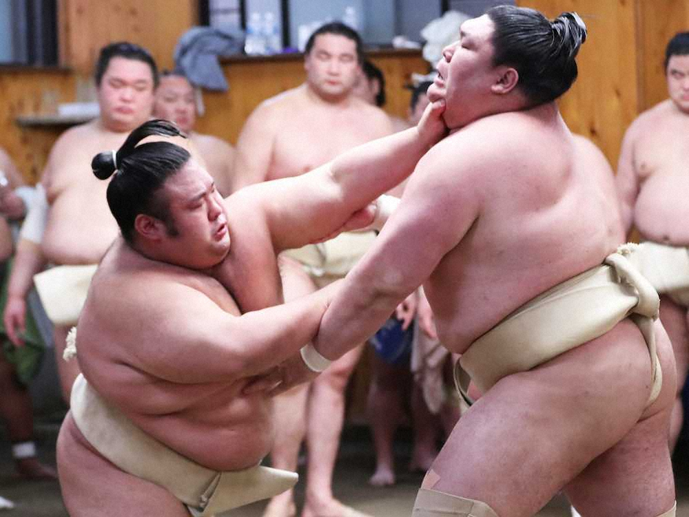 【画像・写真】貴景勝　一門連合稽古で10番取って全勝も「大関というのを考えずにやるのが大事」と自然体強調