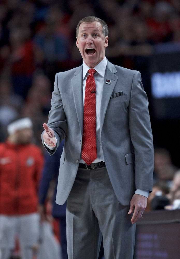 【画像・写真】西地区でも最終戦決着へ　トレイルブレイザーズがホームで粘り勝ち