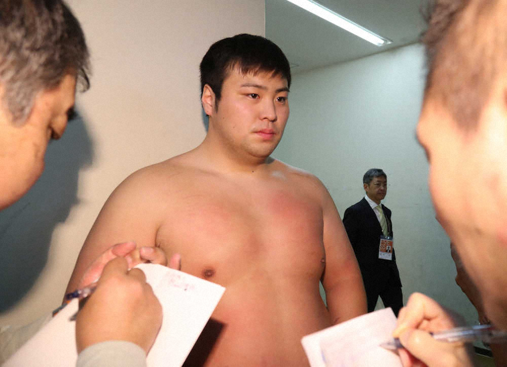 【画像・写真】“大器”北の若　序ノ口デビュー戦で白星も笑顔なし「気を引き締めて」