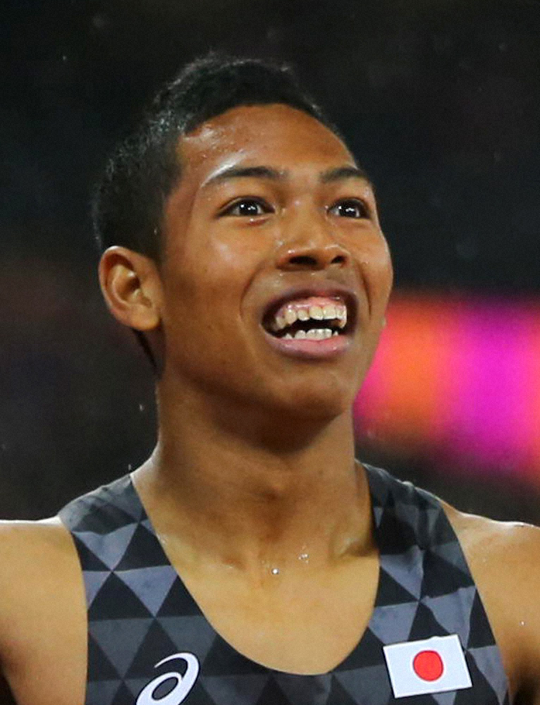 【画像・写真】サニブラウン、出た9秒99!　桐生に次ぐ日本人2人目の9秒台マーク