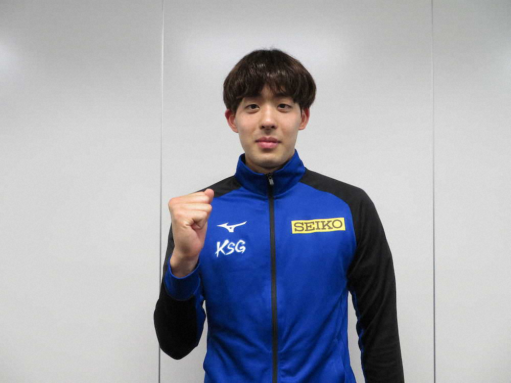 【画像・写真】坂井聖人　CSで2位も「世界から見ればまだ劣る」もタイムは「自信になった」