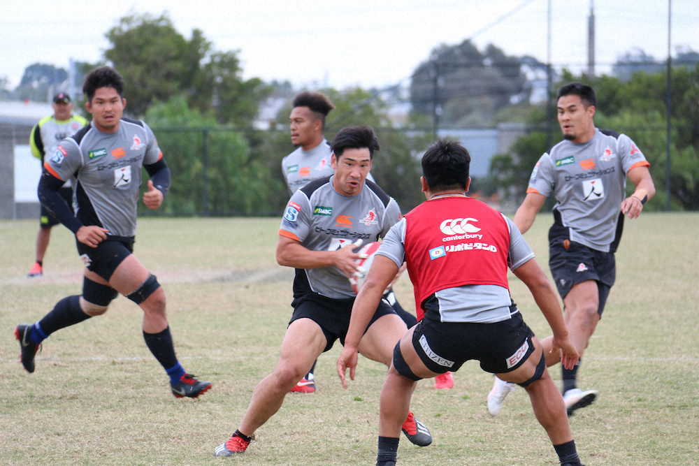 【画像・写真】総仕上げの一戦で田村が先発　ラグビーW杯日本代表候補