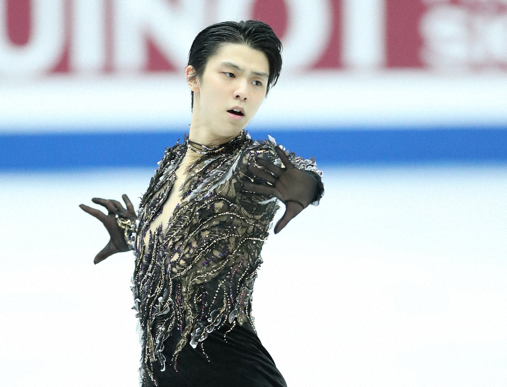 【画像・写真】フィギュアスケート男子の羽生結弦