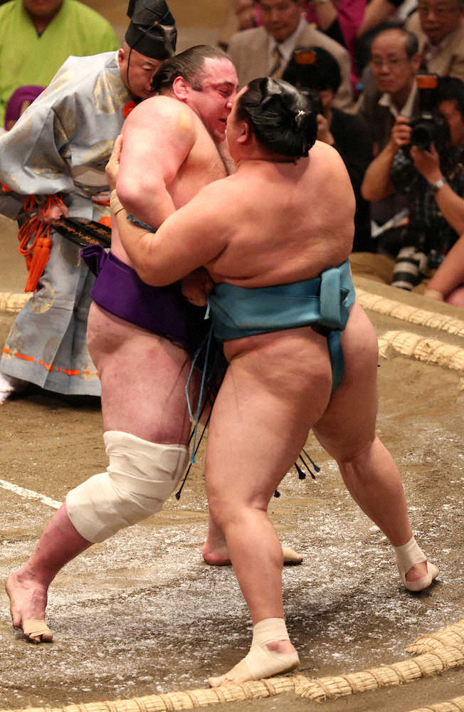 【画像・写真】栃ノ心　粘り強さ戻った!初日から4連勝「今日は大きい」