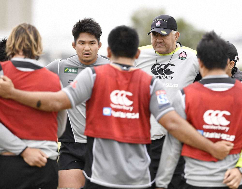 【画像・写真】「ウルフパック」17日レベルズB戦　登録メンバーにNo・8姫野ら選出