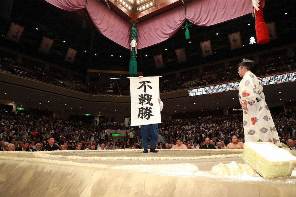 【画像・写真】休場の貴景勝　来場所はカド番　八角理事長「それを考えるとストレスになる。体を治すことに集中を」