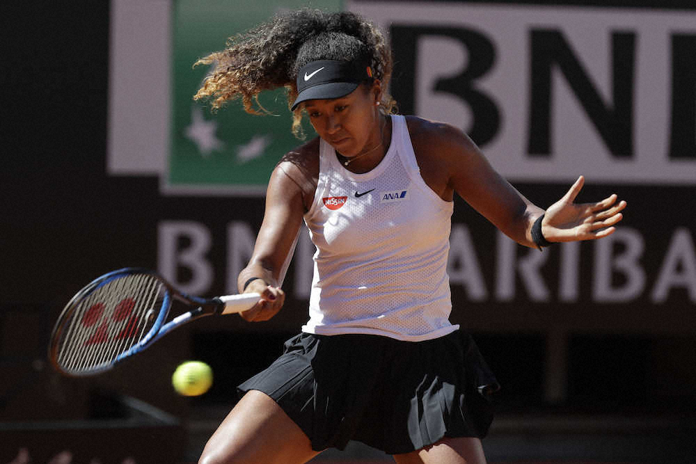 【画像・写真】大坂　ストレート勝ちで8強！ダブルヘッダーにも疲労見せず