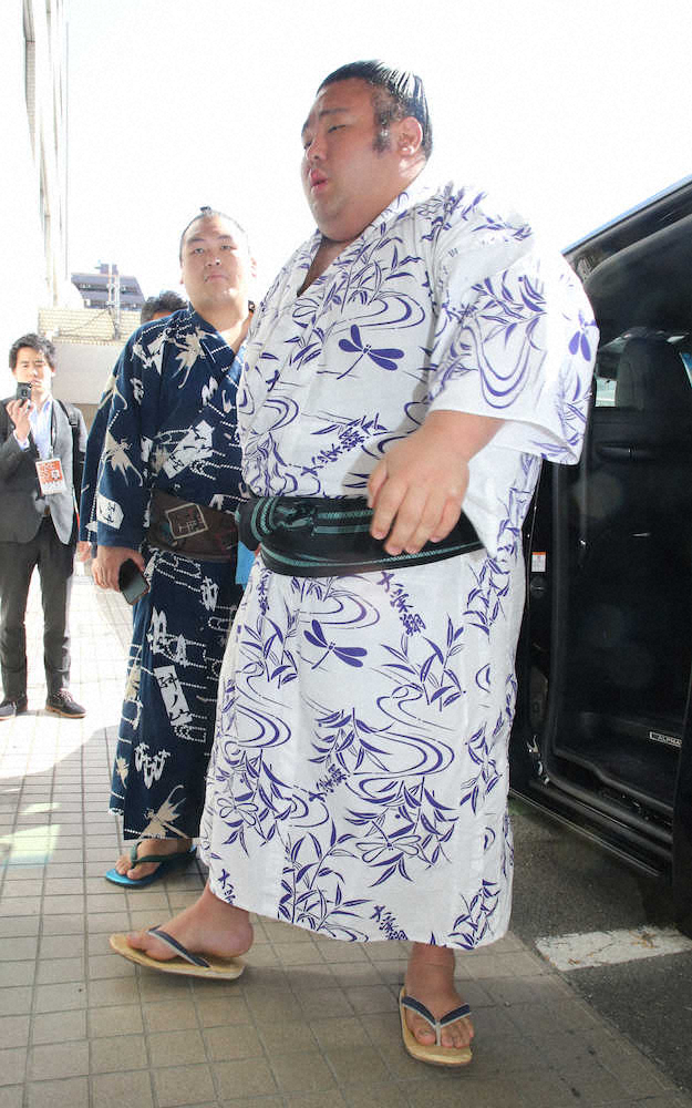 【画像・写真】貴景勝　状況次第では復帰も「無理して出場することが男気じゃない」