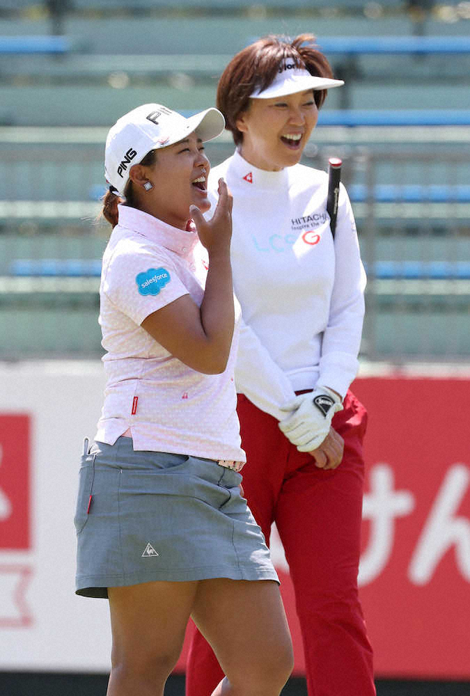 【画像・写真】愛　3連覇狙う!先週は背中痛で棄権も「だいぶ楽に」