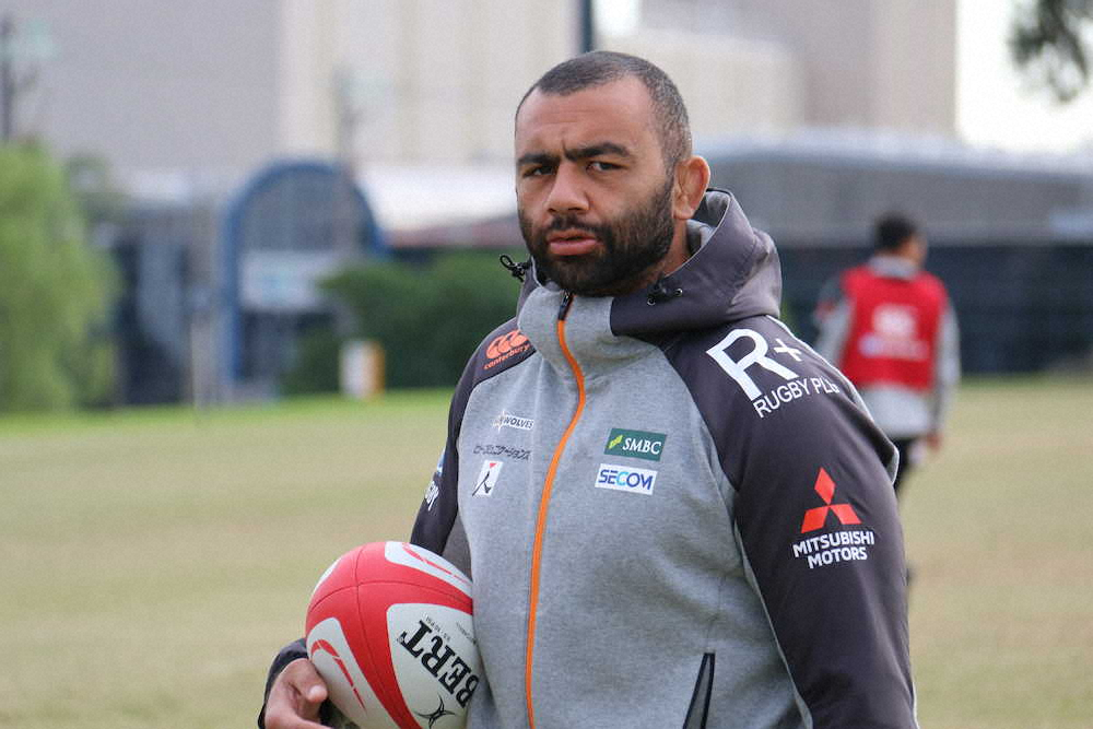 【画像・写真】リーチ主将　再検査へ…恥骨炎痛み再発「新たなプランつくる」