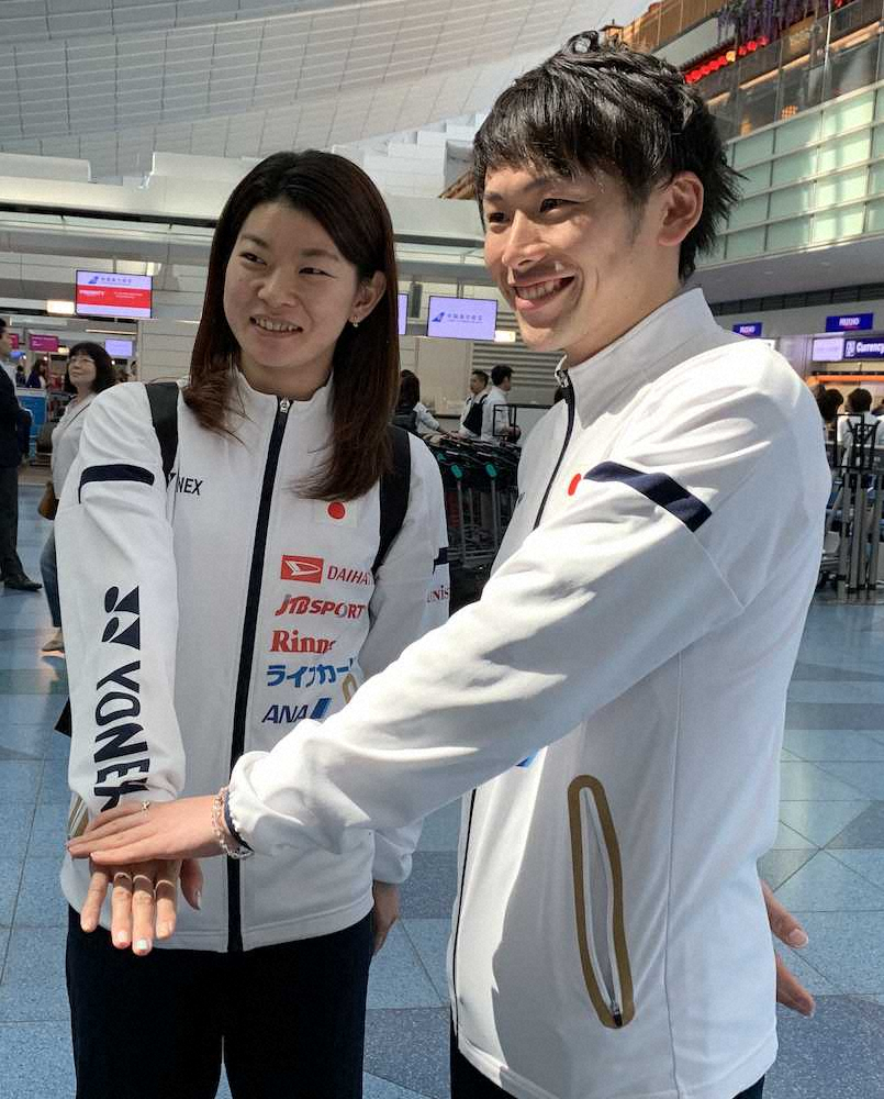 【画像・写真】バド高橋　スディルマン杯初優勝へ“男塾”で自信「いい練習できた」