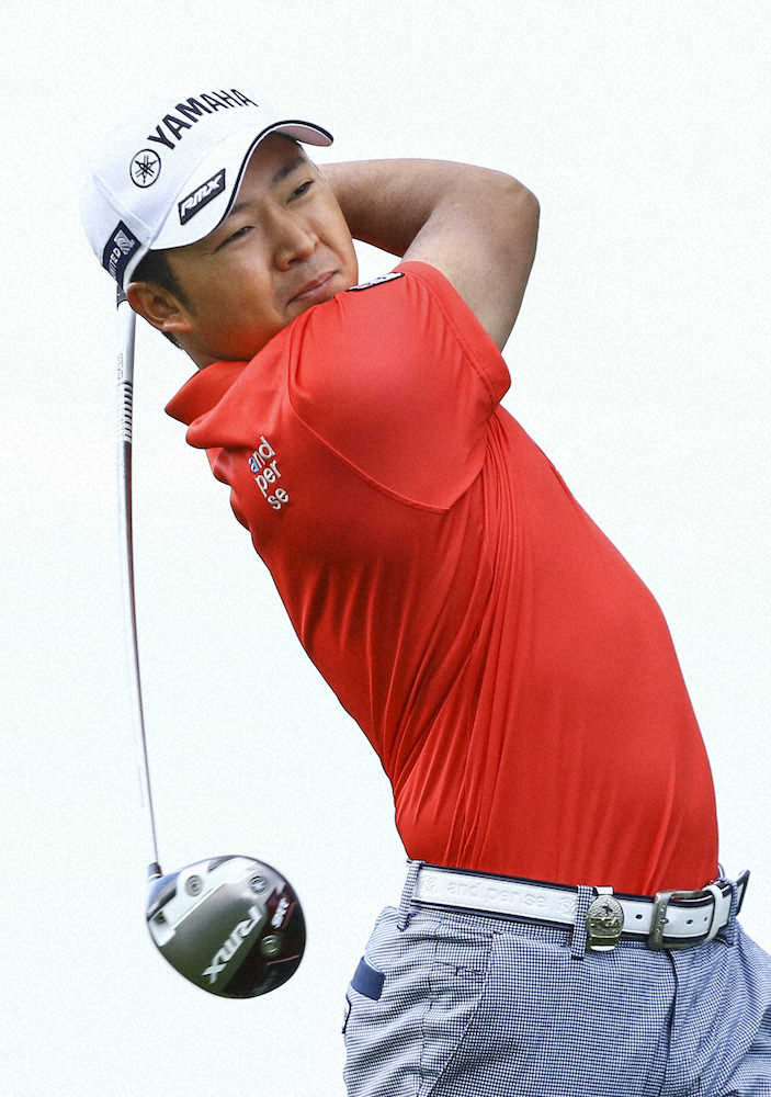 【画像・写真】今平　初の米メジャー予選通過目指すも4オーバー発進