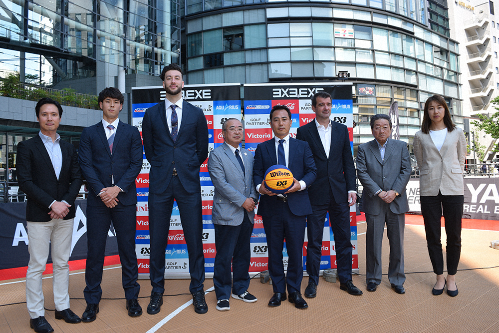 【画像・写真】3人制プロバスケL18日開幕　今季から4カ国72チームに拡大