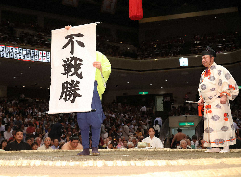 【画像・写真】【玉ノ井親方　視点】貴景勝　再休場は賢明判断「膝のケガは取り返しつかなくなる」
