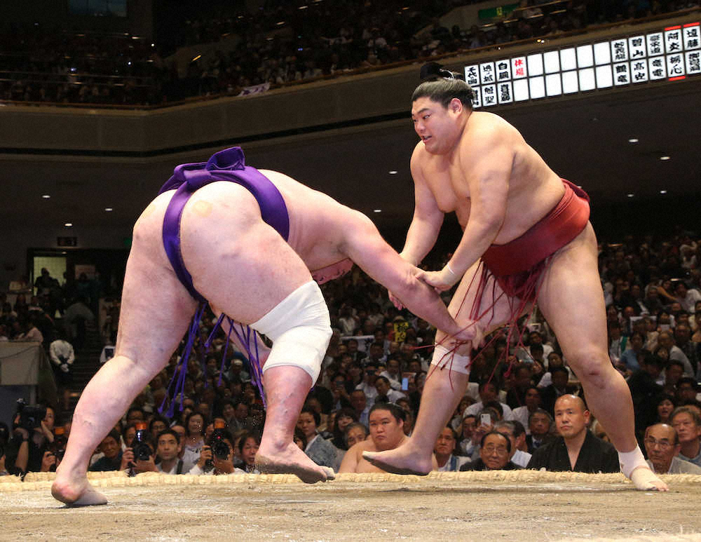 【画像・写真】栃ノ心　大関復帰持ち越し「クソッ、踏み込みは良かったが…」