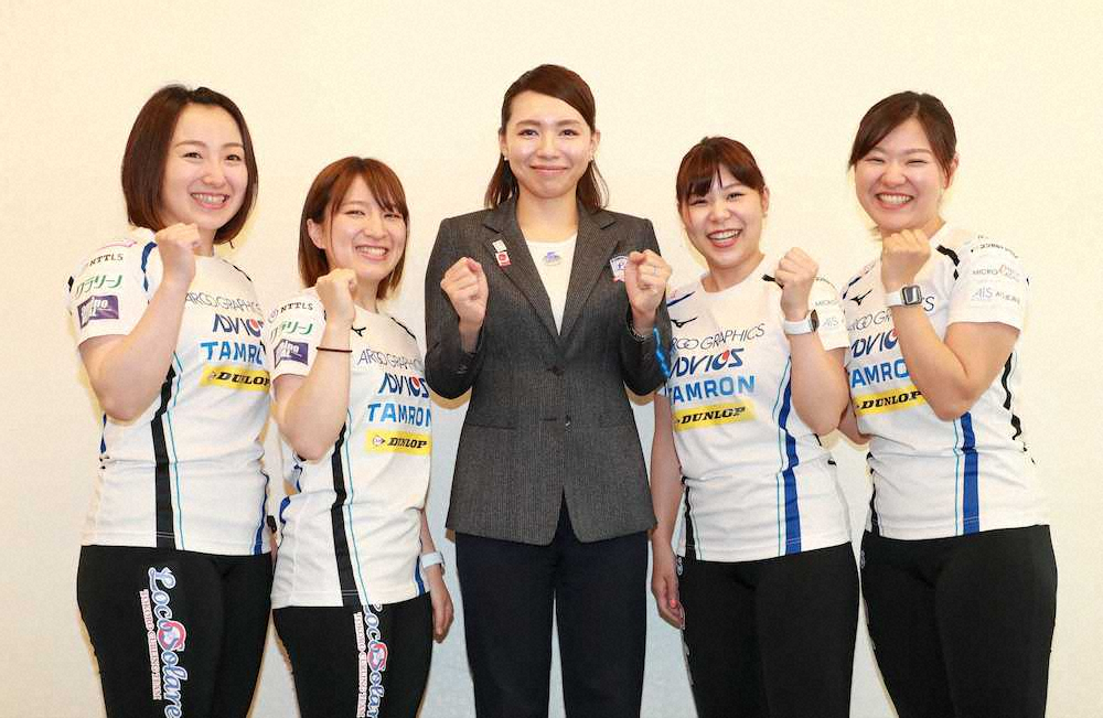 【画像・写真】ロコ・ソラーレ藤沢　今季を終え「負けで北京へのスイッチ入った」