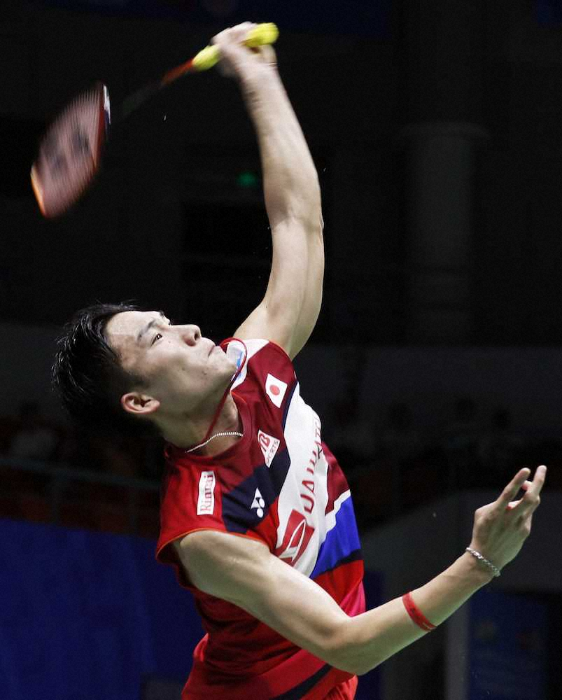 【画像・写真】バドミントン・スディルマン杯　日本連勝で8強入り　エース桃田らが勝利