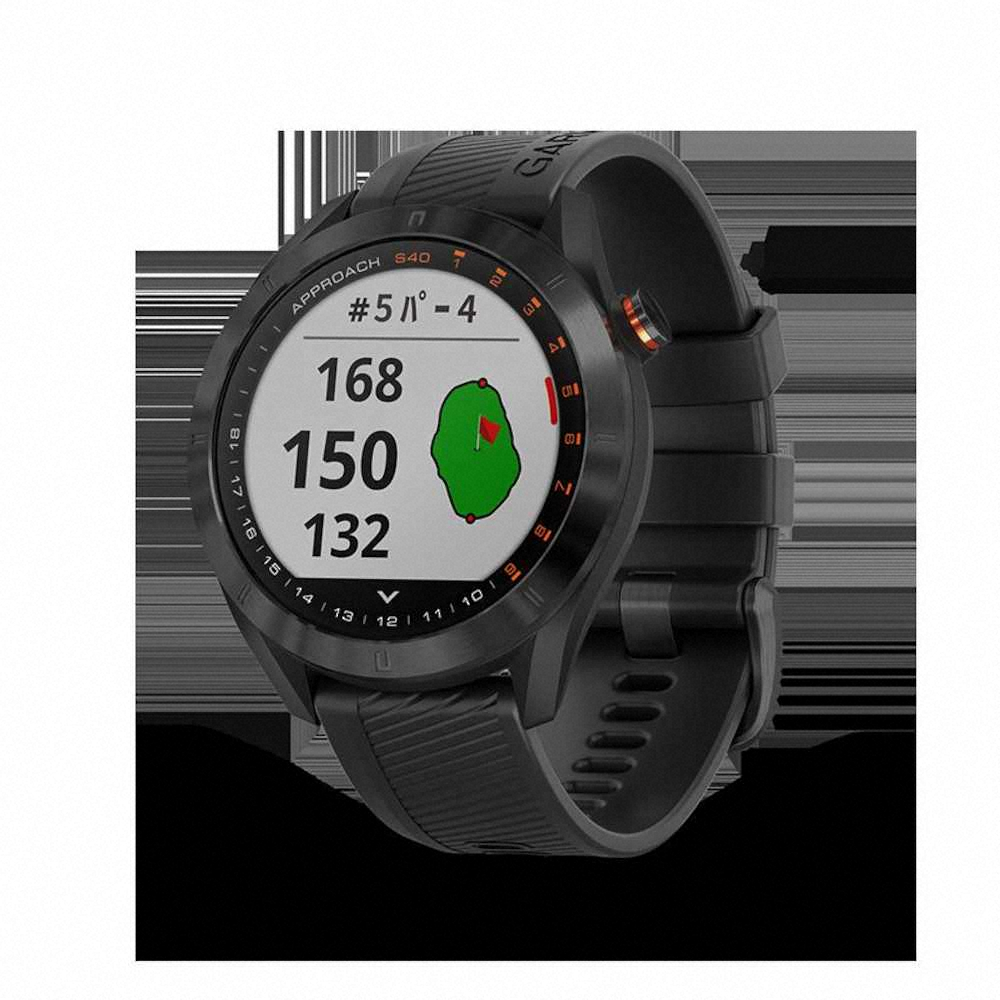 【画像・写真】グリーン攻略に頼もしい相棒…普段使いもできるGPSウオッチが登場