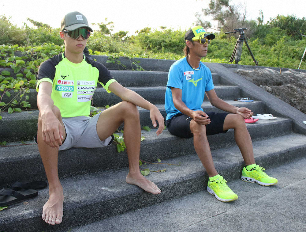 ジャンプ 小林陵侑 連覇目指し沖縄で合宿 監督兼任のレジェンド葛西 誰も勝てなくなるのでは スポニチ Sponichi Annex スポーツ