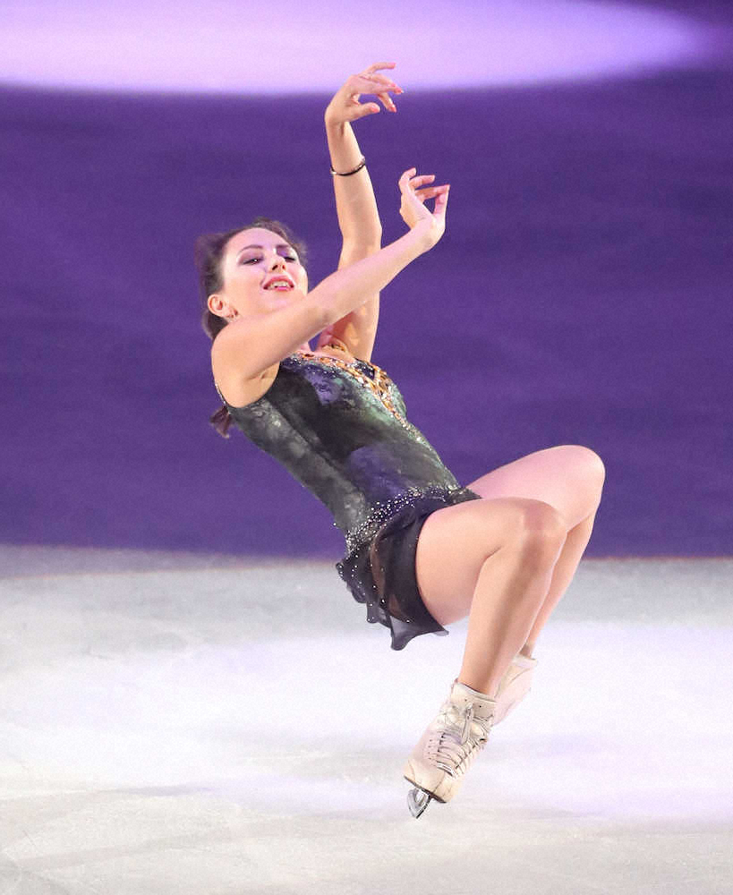 【画像・写真】ザギトワ、トゥクタミシェワが異色コラボ　ファンタジー・オン・アイス