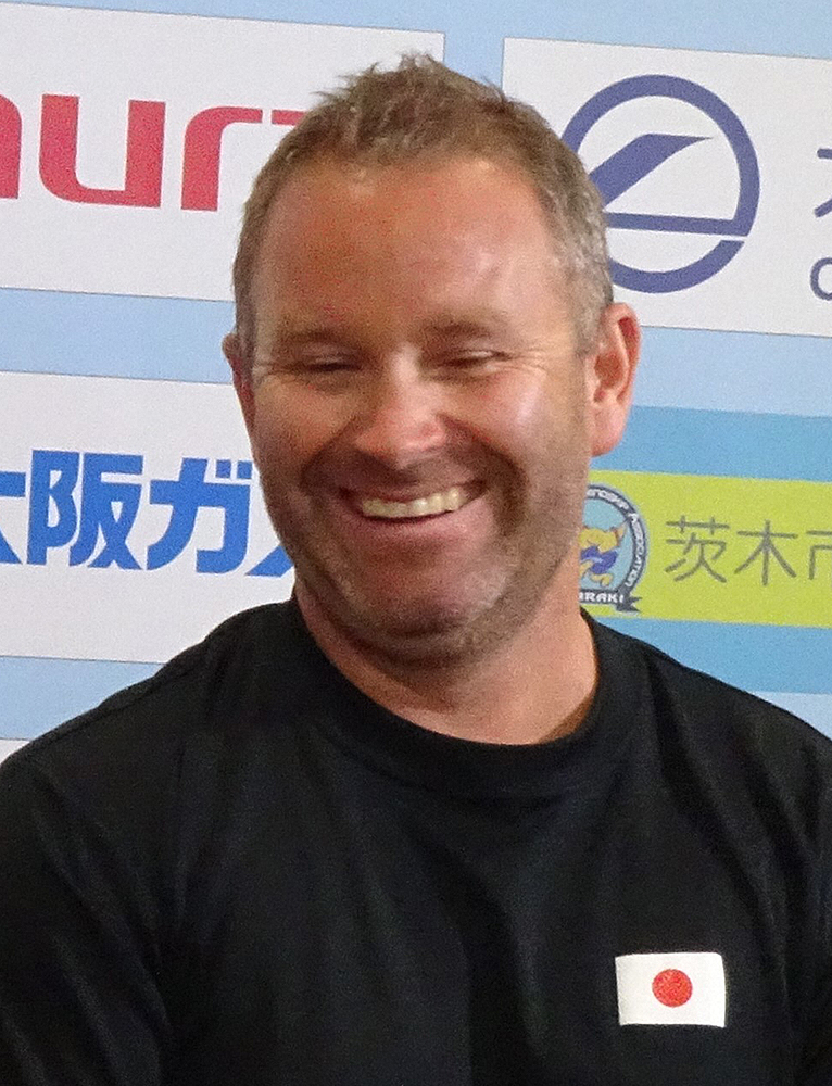 ホッケー女子日本代表のアンソニー・ファリーヘッドコーチ