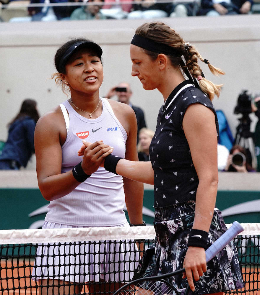 【画像・写真】大坂なおみ　また逆転で2年連続3回戦進出！元女王アザレンカとのフルセット激闘制した