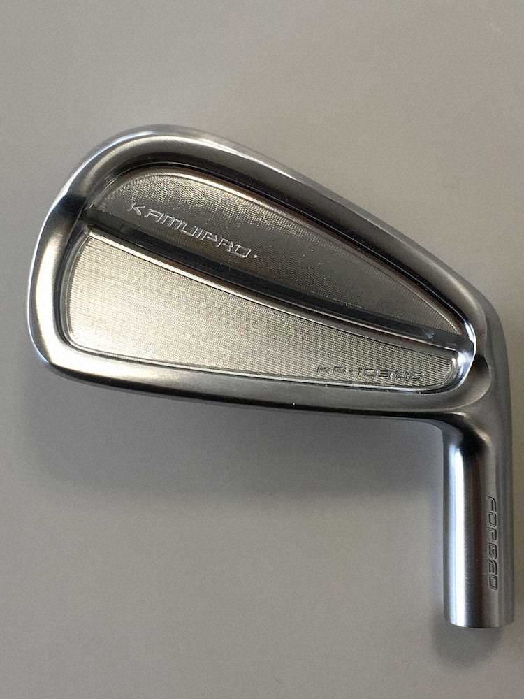 【画像・写真】打感とやさしさを両立　5回の鍛造で洗練されたヘッドを持つアイアン