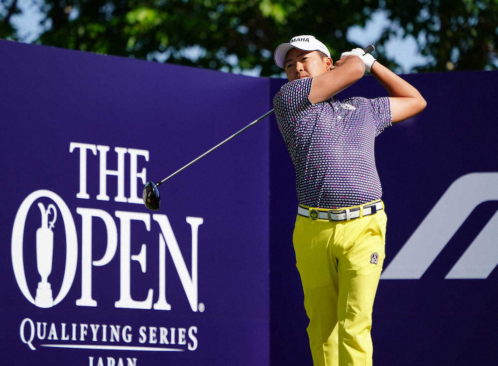 【画像・写真】今平　万全4位スタート　ハードスケジュールなんの！