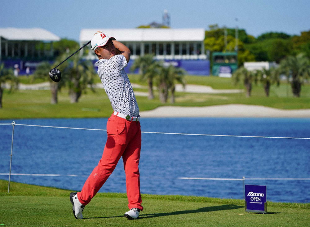 【画像・写真】木下　令和初アルバトロス！“ライバル”松山に追いつくゾ