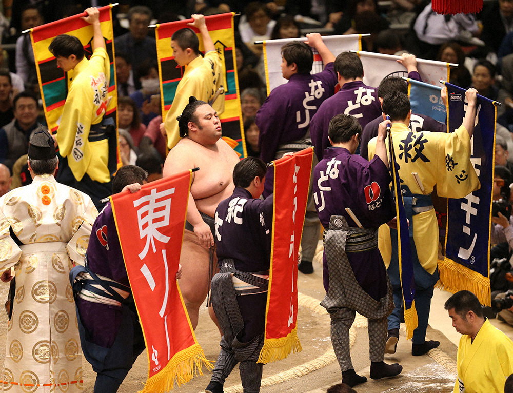 【画像・写真】秋場所から懸賞金増額　広報部長「向上心につながる」