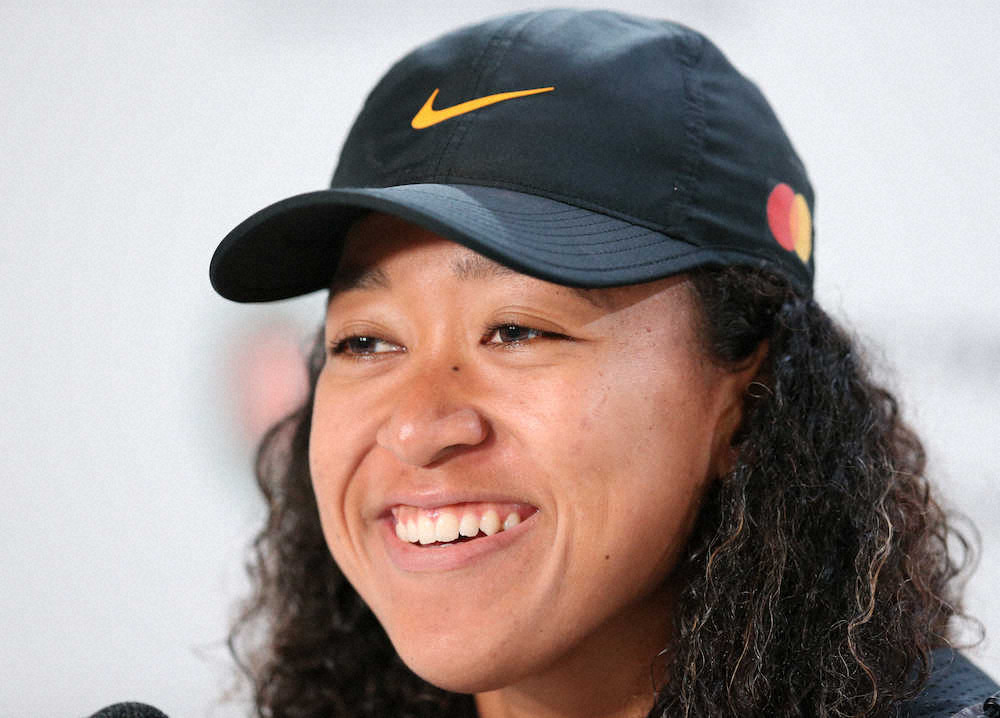 【画像・写真】大坂に珍質問、次戦相手絡め「称賛する髪形の選手は？」に律儀な回答