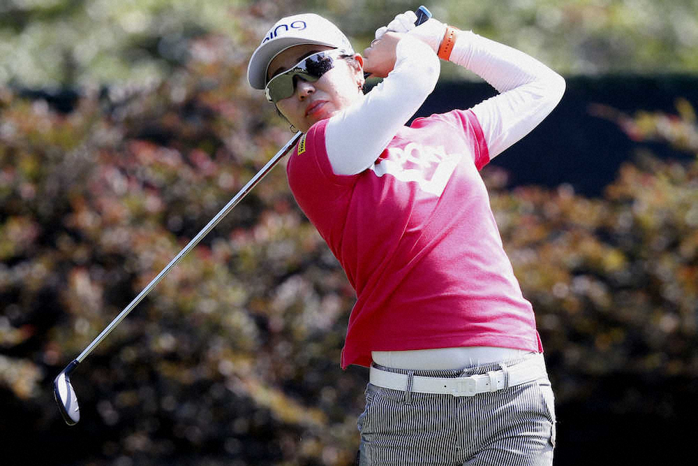 【画像・写真】比嘉真美子、首位発進「100点に近かった」　全米女子オープン