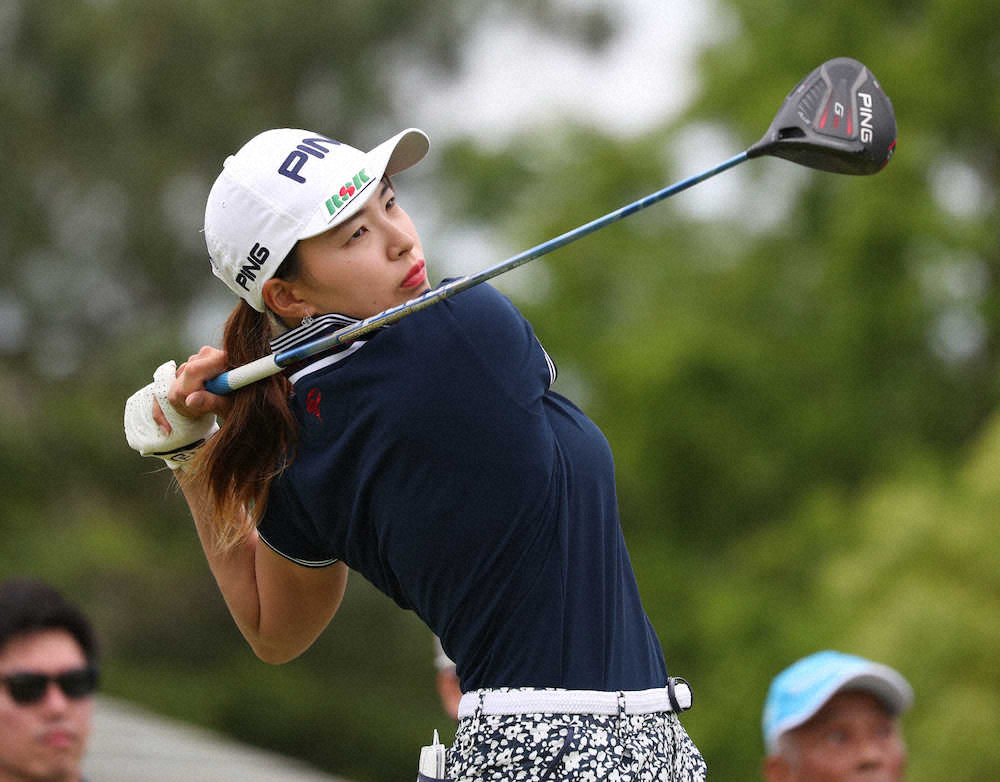 【画像・写真】黄金世代の渋野　アリエルのパズルに熱中して睡眠不足も　1打差の2位