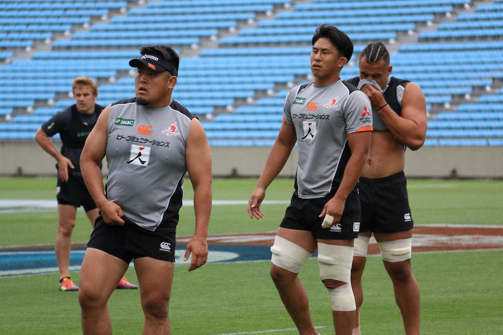 【画像・写真】今季初先発の徳永「何とか1勝を」　サンウルブズ　明日今季国内最終戦