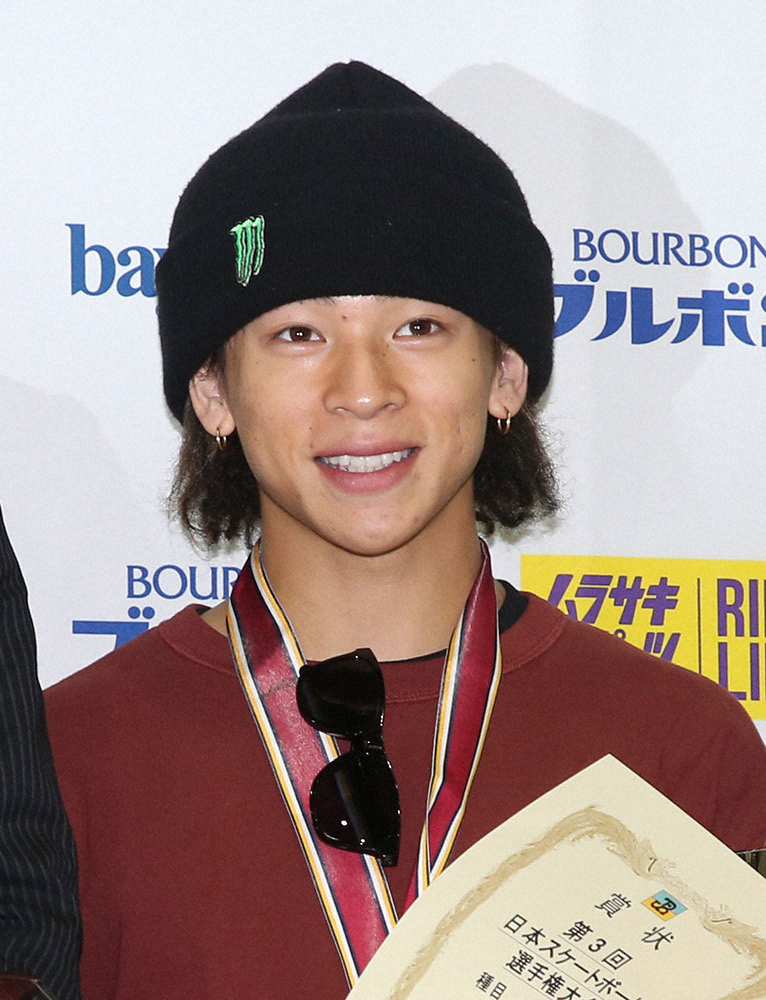 【画像・写真】歩夢、冬夏連続五輪出場目指し9月スケボー世界選手権