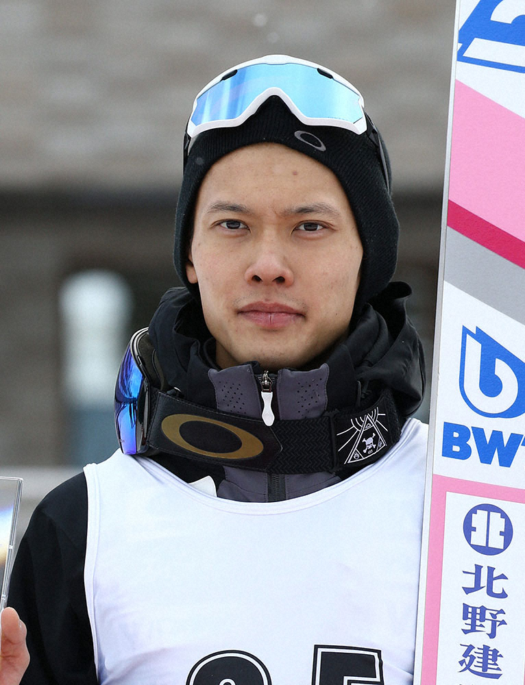 【画像・写真】スキージャンプ・竹内、北野建設を退社へ　現役は続行
