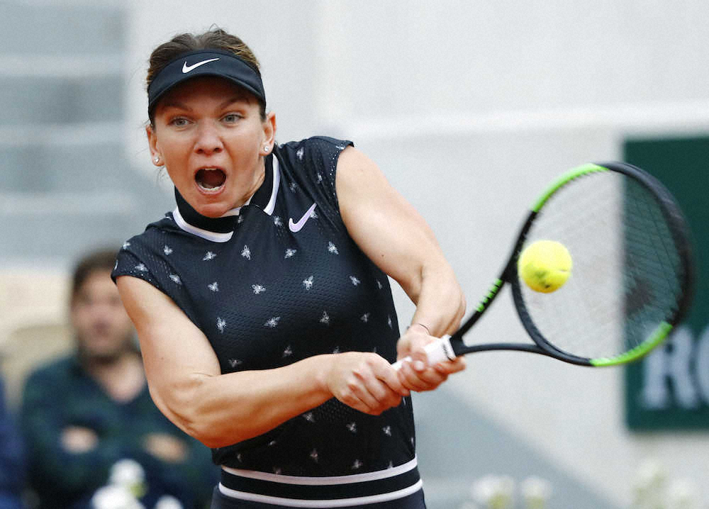 【画像・写真】前回女王ハレプ辛勝　上位シード選手欠場相次ぎ追い風も