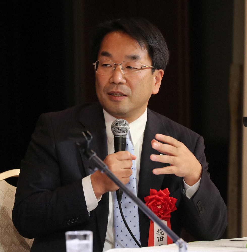 【画像・写真】弁護士の境田正樹氏