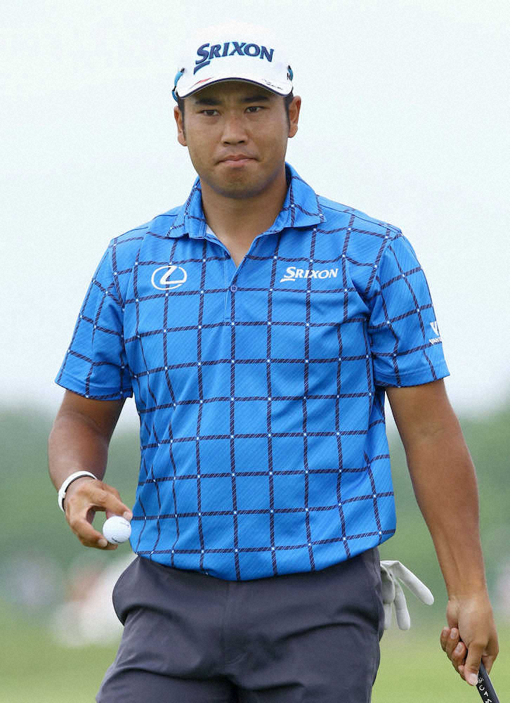 【画像・写真】松山　メモリアルT25位浮上!首位と6打差キープ