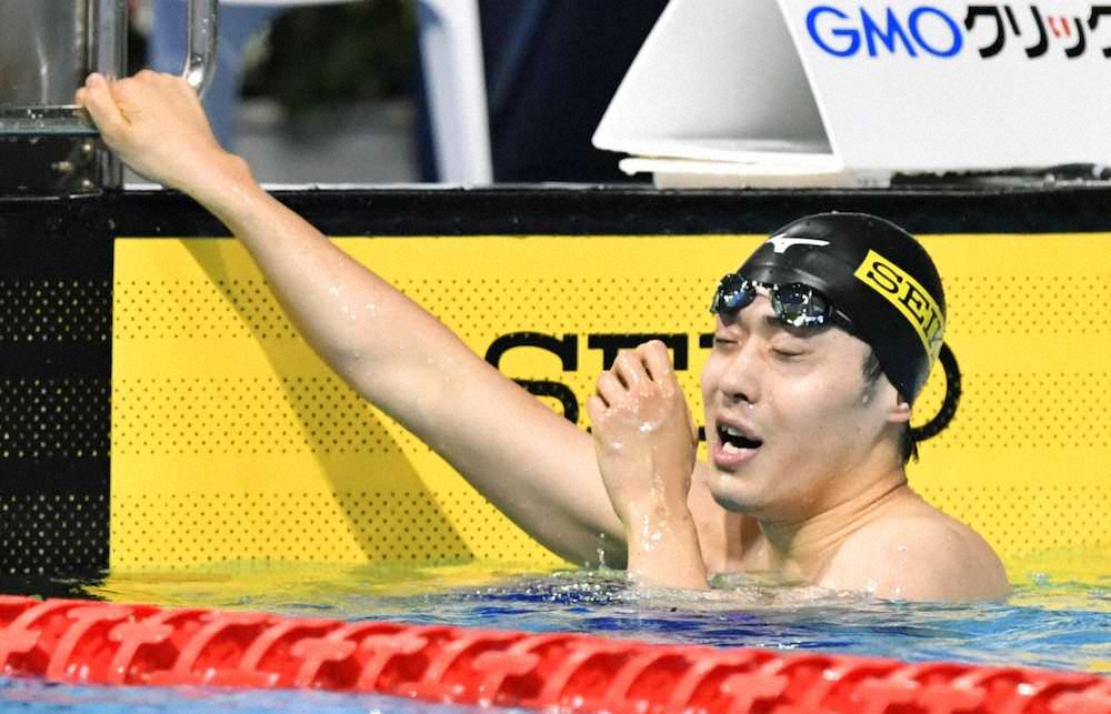 【画像・写真】坂井　2年連続で代表入り逃す…派遣記録に0秒23届かず
