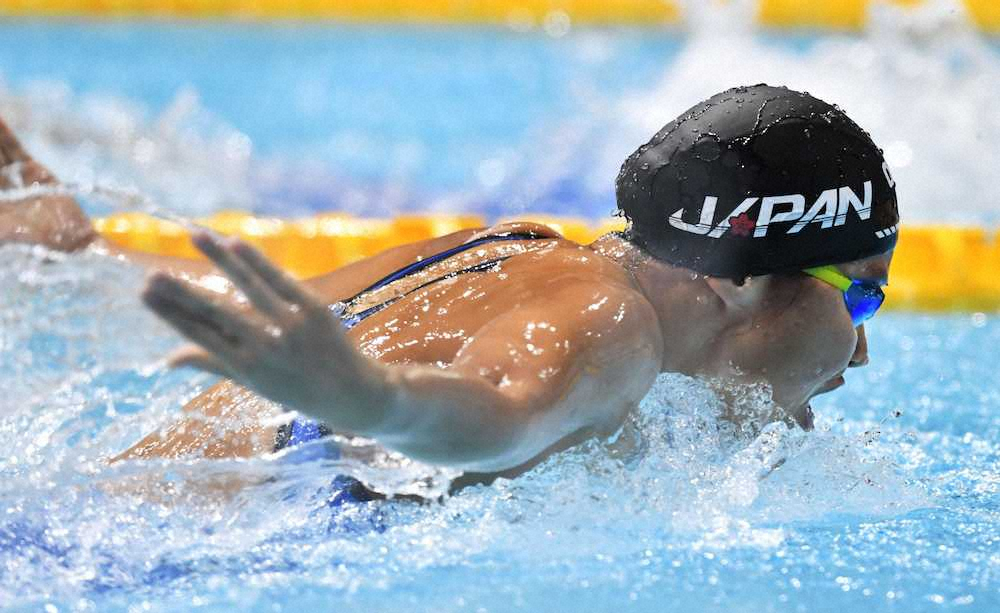 【画像・写真】19歳牧野　女200バタ世界切符!悔しい2位も派遣記録突破